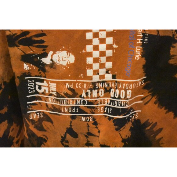 Unisex Black Craft Cheap Trick Hode Bash 2023 Custom Bleach Dye T-shirt Size L - Picture 7 of 9